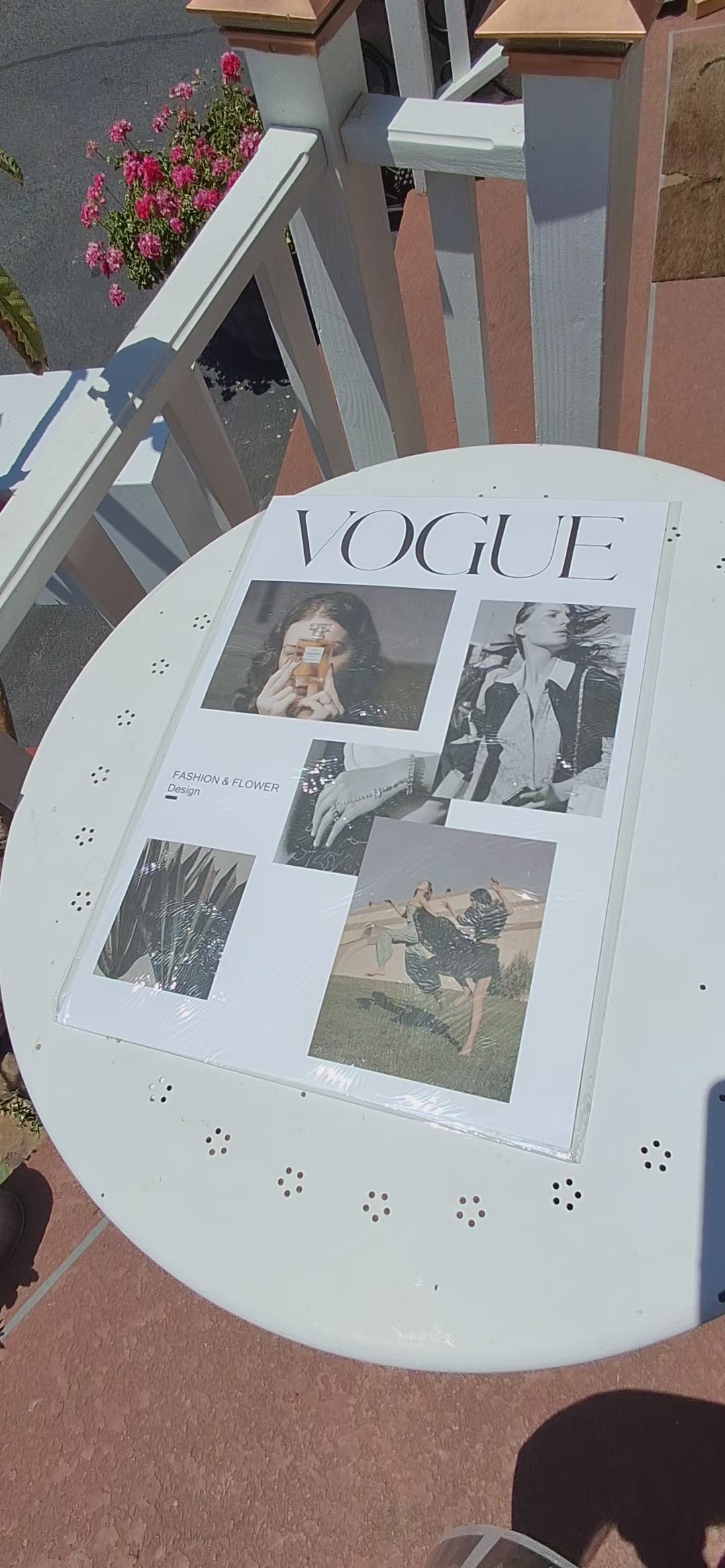 Vogue paper