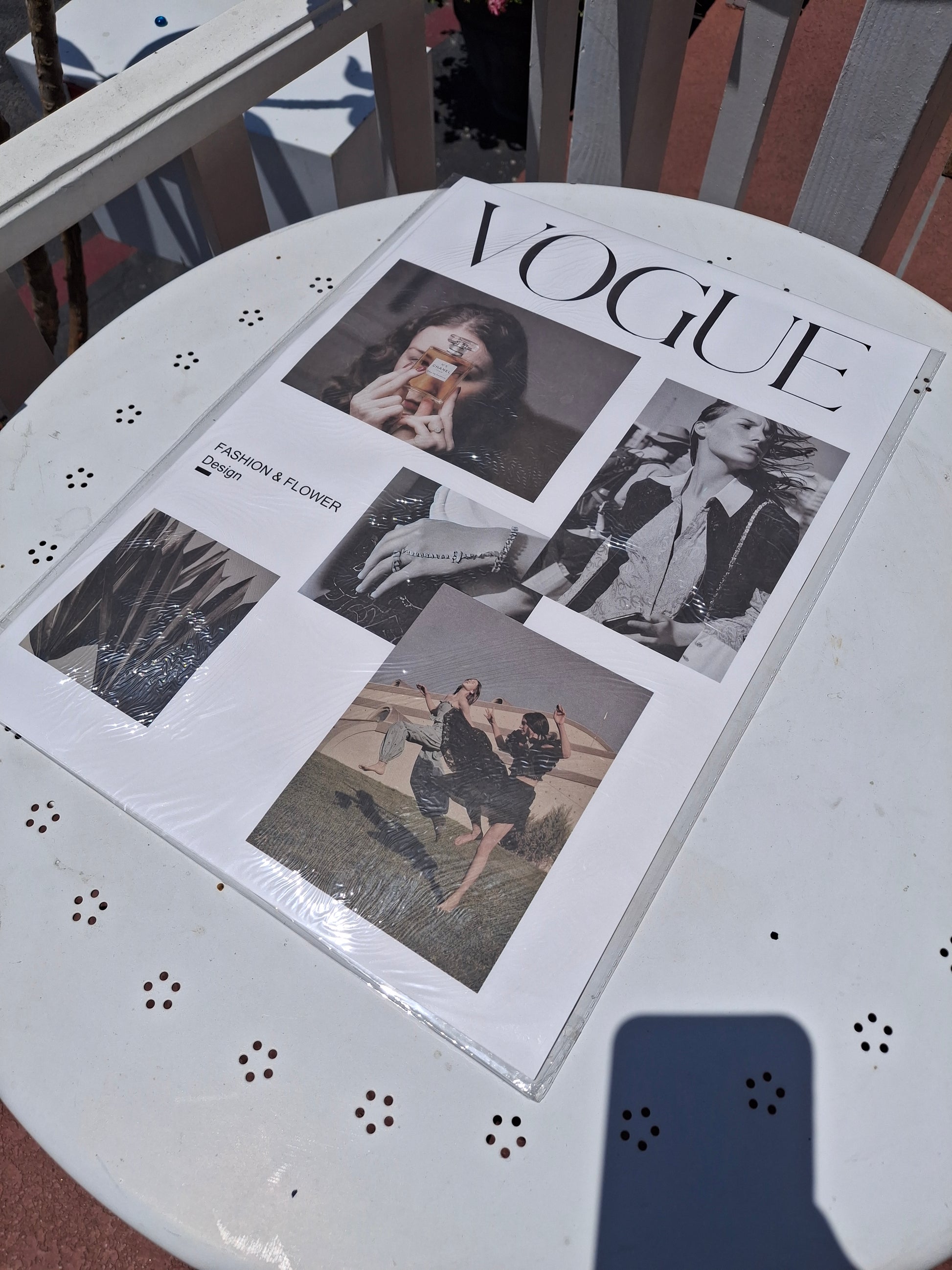 Vogue paper