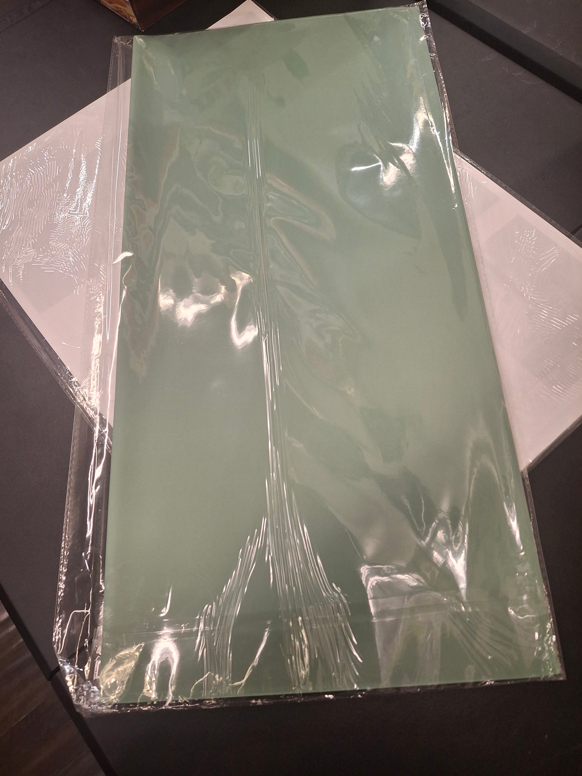 Solid paper for wrapping
