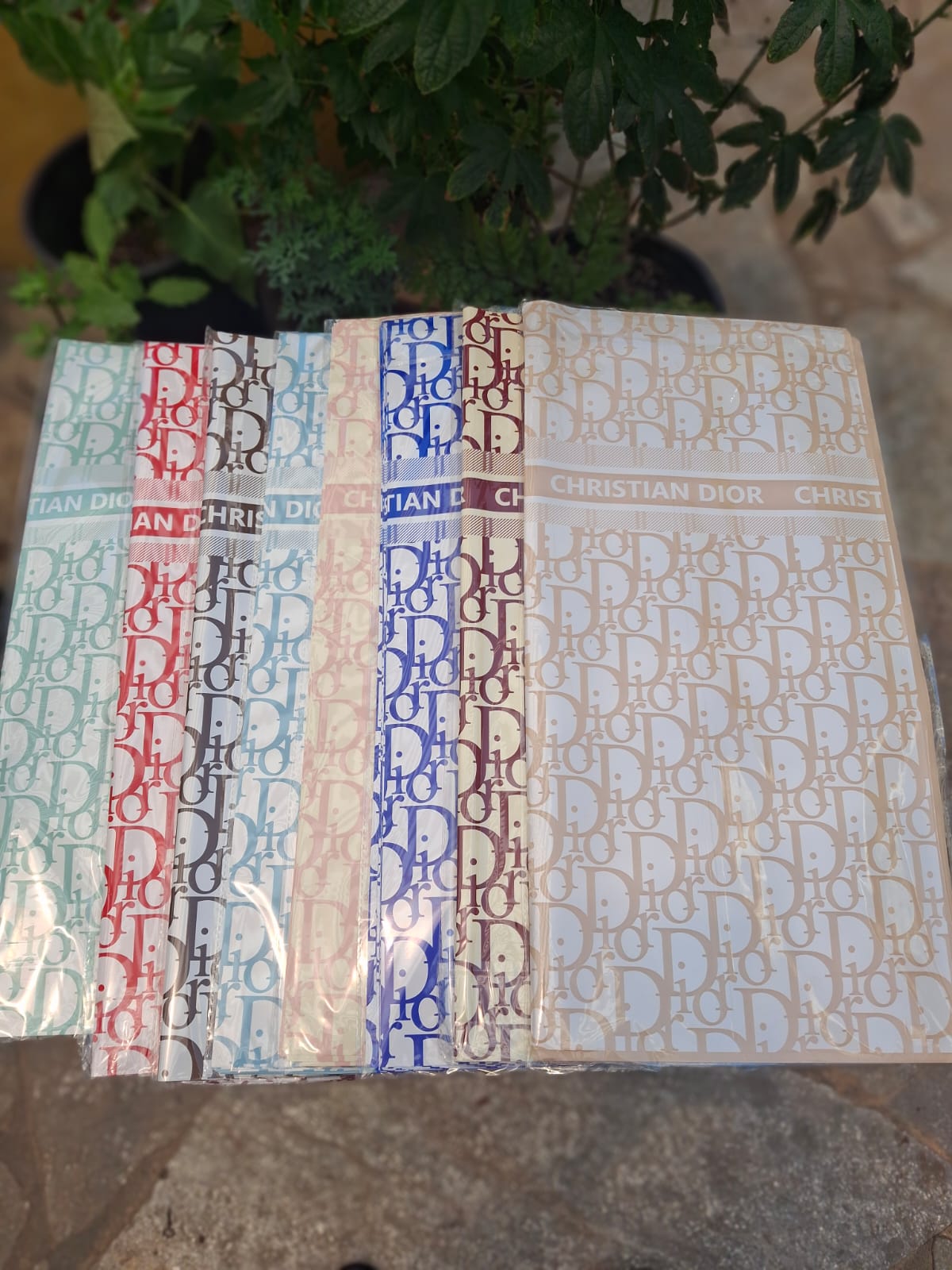 Korean paper for flower arrangements