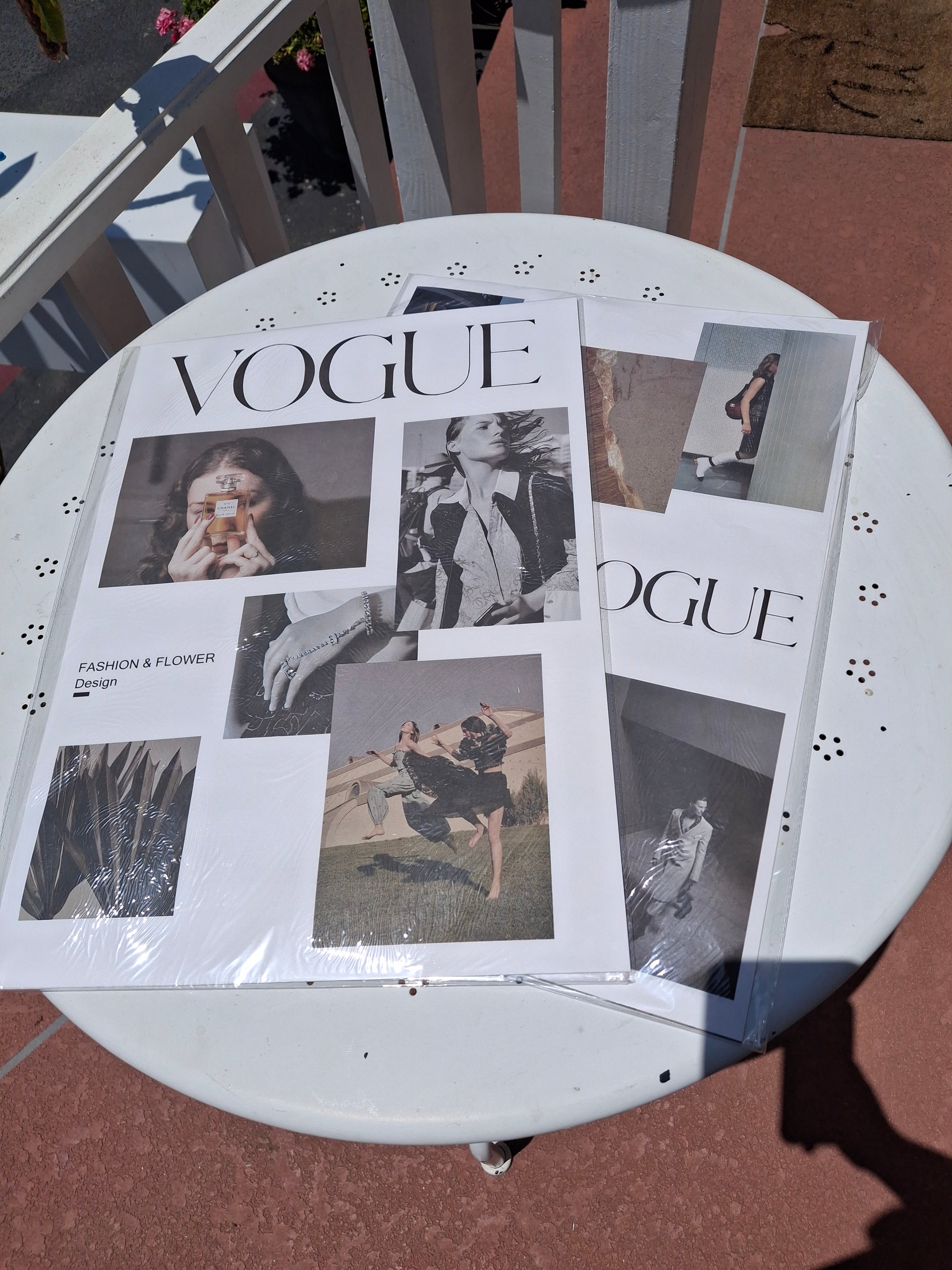 Vogue paper