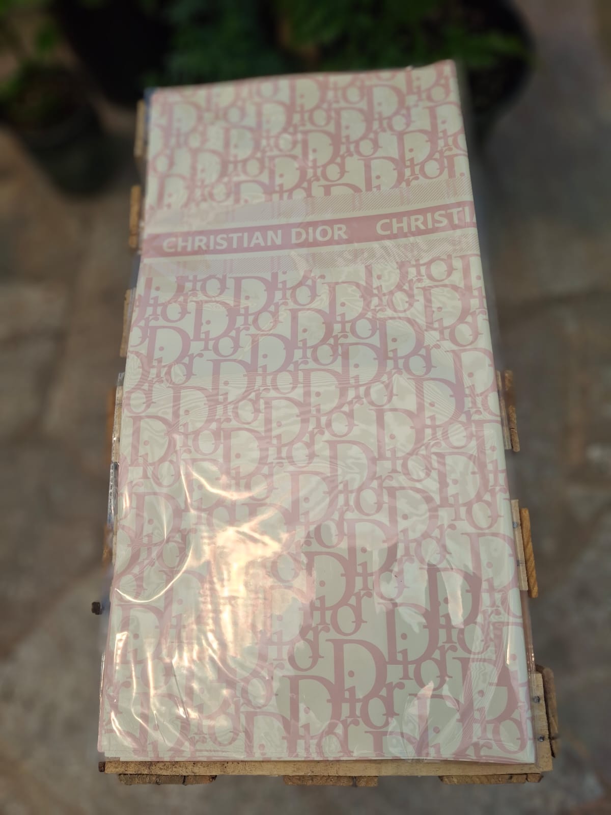 Korean paper for flower arrangements