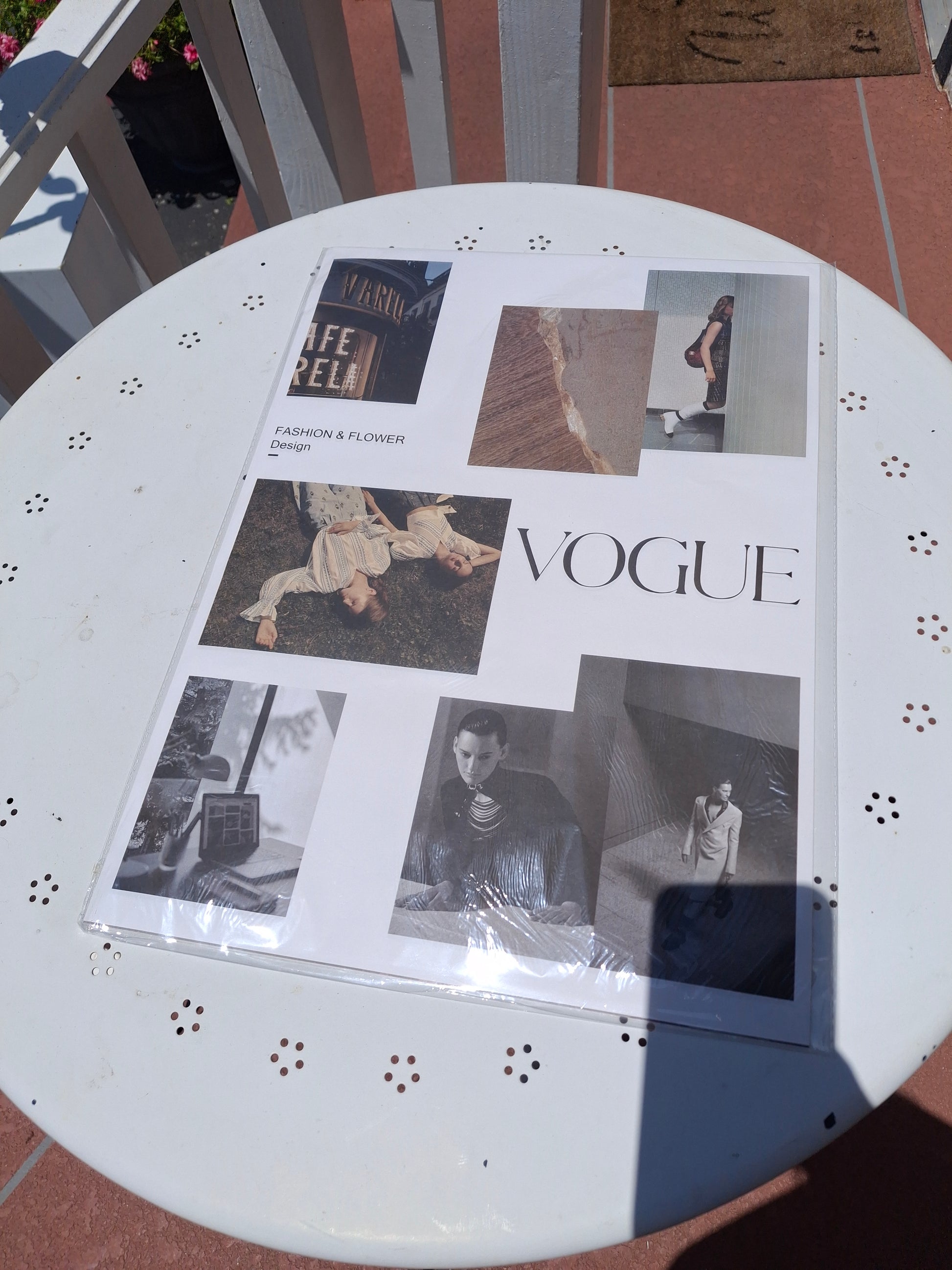 Vogue paper