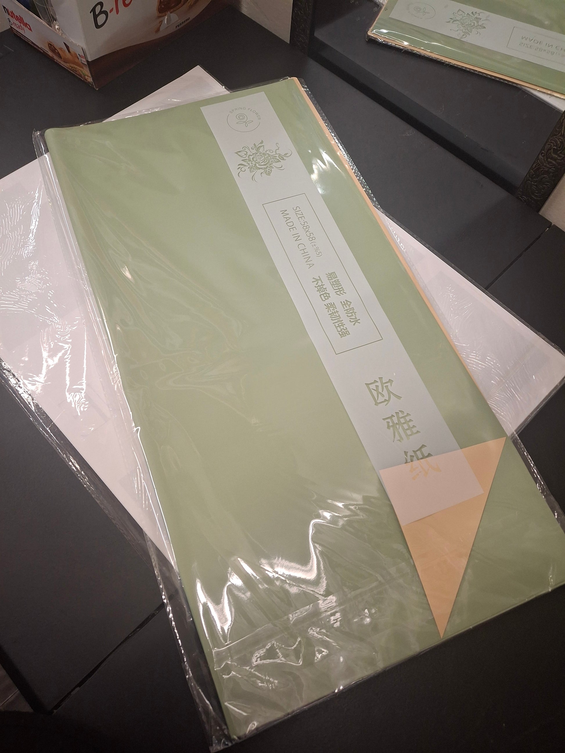 double-colored paper waterproof.