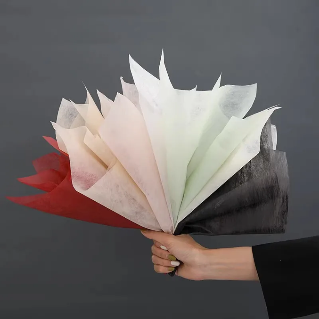 Tissue Paper for wrapping flowers.